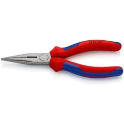 Knipex 2502160 6-1/4-Inch Chain Nose Pliers with Cutter - Comfort Grip