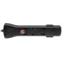 Tripp Lite SUPER7B 7 Outlet Surge Protector Power Strip, 7ft Cord, Right Angle Plug, 2160 Joules, Black, & Dollar 75,000 Insurance