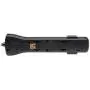 Tripp Lite SUPER7B 7 Outlet Surge Protector Power Strip, 7ft Cord, Right Angle Plug, 2160 Joules, Black, & Dollar 75,000 Insurance