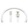 (2 Pack) 3 Feet RJ11 6P4C to RJ45 8P8C Interconnect Telephone Cable (36 Inches, White) (2 Pack) 3 Feet RJ11 6P4C to RJ45 8P8C Interconnect Telephone Cable (36 Inches, White)