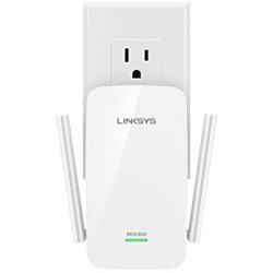 Linksys RE6300 AC750 Boost Dual-Band Wi-Fi Gigabit Range Extender / Repeater