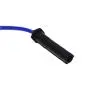 A-Team Performance Silicone Spark Plug Wires Set BBF FE Big Block Compatible with Ford Valve Cover 332 351C 351M 352 360 361 370 390 400 427 428 429 460 514 Blue 8.0mm