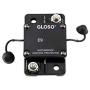 GLOSO E97 Auto Reset 60A Surfacce Mount Waterproof IP67 Marine Automotive Truck Hi-Amp Circuit Breaker (60A)