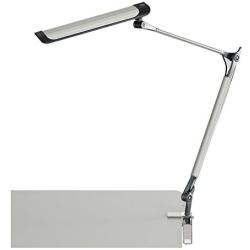 Safco Products 1003SL Z-Arm LED Desk Lamp, Silver