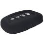 WEIBISS 2 Pack 4 Buttons Soft Silicone Rubber Remote Smart Key Fob Cover Case Protector Holder Jacket for Hyundai 2018 2017 2016 Tucson Elantra Sonata, Black
