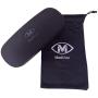 MediView Lite Glasses | Macular Degeneration, Glaucoma and Retinitis Pigmentosa | Unisex | Yellow Lenses | EyeC Grey Frame