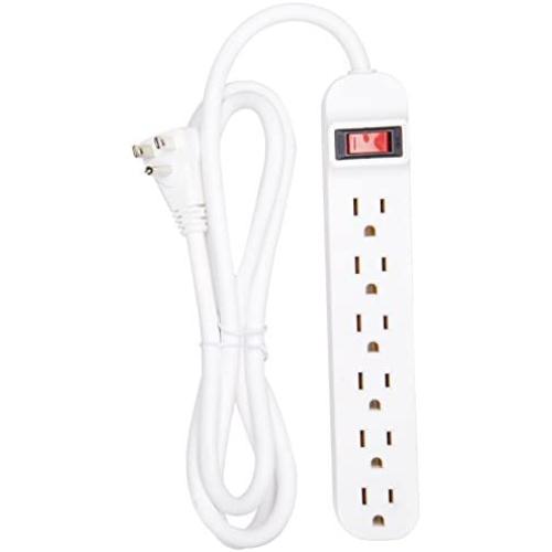 Belkin Surge Protectors Power Strip , White (F9P609-05R-DP)