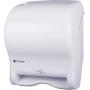 San Jamar T8400WH Smart Essence Classic Hands Free Paper Towel Dispenser, White
