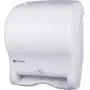 San Jamar T8400WH Smart Essence Classic Hands Free Paper Towel Dispenser, White