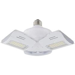 Satco S13118 LED Adjustable Multi-Beam Utility Light, 8.63'' X 4.33'', 60 Watts/277 Volts, Cool White