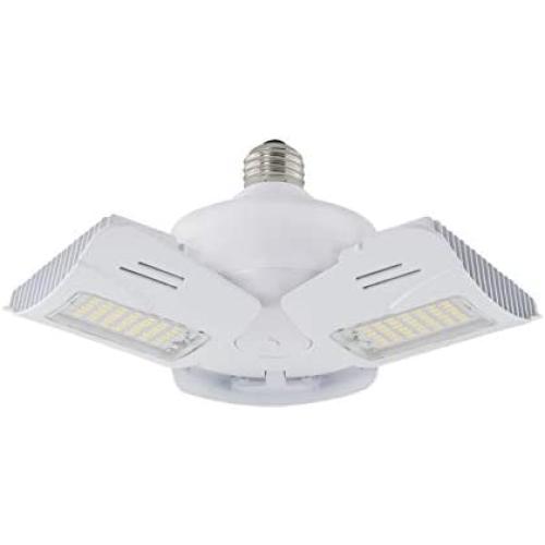 Satco S13118 LED Adjustable Multi-Beam Utility Light, 8.63'' X 4.33'', 60 Watts/277 Volts, Cool White