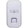 Wireless Caregiver Pager Call Button Personal Alert Panic Button for Home Elderly Patient Nurses Seniors Disabilities 2 Receivers 2 Waterproof Transmitters