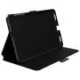 Speck Products Balance Folio Case and Stand, Compatible with Samsung Galaxy Tab A 8.4, Black/Black (136588-1050)