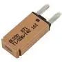 GLOSO E71 2.8 mm Automatic Circuit Breaker Mini ATM 5Amp Circuit Breakers Auto Reset (T1) - 1 Pack (5A)