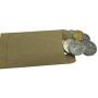 Brown Kraft Paper Envelopes for Storing Small Parts, Coins, Jewelry, Stamps, Small Electronic Parts, Seeds Envelopes 2.36 x 4.33 inches 100PCS