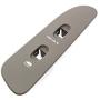 Red Hound Auto Replacement Power Window Bezel Set compatible with Dodge Ram Driver & Passenger Side Taupe Tan