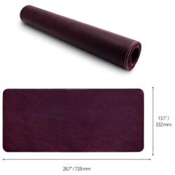 Londo Top Grain Leather Extended Mouse Pad - Desk Mat