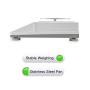Precision Balance 2000g x 0.01g |lab Scale, Industrial Scale, Counting Scale, Scientific Gram Scale |for Laboratory, Jewelry, Industrial, Business