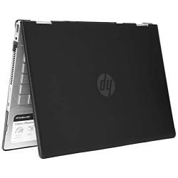 mCover Hard Shell Case Only for 14'' HP Pavilion X360 14-CDxxxx / 14-DDxxxx Series Convertible 2-in-1 laptops – HP-PX360-14CD Black