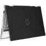 mCover Hard Shell Case Only for 14'' HP Pavilion X360 14-CDxxxx / 14-DDxxxx Series Convertible 2-in-1 laptops – HP-PX360-14CD Black