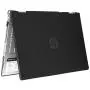 mCover Hard Shell Case Only for 14'' HP Pavilion X360 14-CDxxxx / 14-DDxxxx Series Convertible 2-in-1 laptops – HP-PX360-14CD Black