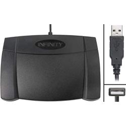 Infinity USB Digital Foot Control with Computer Plug (in-USB2)
