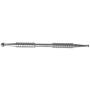 Dual Head Tip Acupuncture Ear and Body Point Probe Pocket Ear Chart and Pouch
