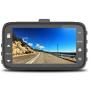Minolta MNCD38-BL MNCD38 1080p Full HD Dash Camera with 3.2-Inch LCD Screen (Blue)