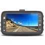 Minolta MNCD38-BK MNCD38 1080p Full HD Dash Camera with 3.2-Inch LCD Screen (Black)