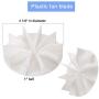 Universal Bathroom Vent Fan Motor Replacement Electric Motors Kit Compatible with Nutone Broan 50CFM 120V