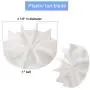 Universal Bathroom Vent Fan Motor Replacement Electric Motors Kit Compatible with Nutone Broan 50CFM 120V