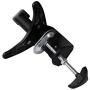 StarTech.com Desk Mount Dual Monitor Arm – Articulating - Supports Monitors 12 to 24 – Adjustable VESA Monitor Arm - Grommet or Desk Mount – Black (ARMDUAL)