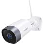 Security Camera Outdoor, Mibao 1080P WiFi Camera, IP66 Waterproof, with Two-Way Audio, Night Vision, Motion Detection, Compatible with iOS/Android (Use Wired Power)