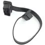 ARTECKIN Full 16pin OBD II OBD2 Male to Female Extension Cable Flat Ribbon Cable with Angled connectors 30cm/1ft 16pin