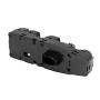 X AUTOHAUX 61319241955 Automobile New Front Left Side Master Power Window Control Switch for BMW 535i GT 2010-2017