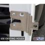 Slick Locks Chevy/Gmc Sliding Door Kit Complete with Spinners, Weather Covers & Locks