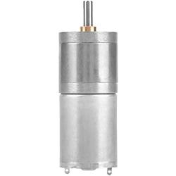 25GA-370 DC 12V Micro Gear Box Motor Speed Reduction Geared Motor for Electronic Lock(30RPM)