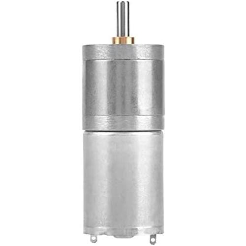 25GA-370 DC 12V Micro Gear Box Motor Speed Reduction Geared Motor for Electronic Lock(30RPM)