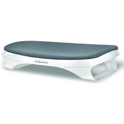 Fellowes I-Spire Series Foot Cushion/Rest, White/Gray (9311701)