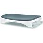 Fellowes I-Spire Series Foot Cushion/Rest, White/Gray (9311701)