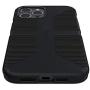 Speck Products CandyShell Pro Grip iPhone 12 Pro Max Case, Black/Black (137609-1050)
