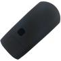 2Pcs Coolbestda Silicone Key Fob Cover Case Skin Jacket Remote Keyless Shell Protector for Mazda 3 6 CX-7 CX-9 MX-5 Miata 4 Buttons Black Blue