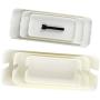 YaeCCC Cable Management Organizer Box Power Strips Hider Power Cords Hider for Desk, TV, Computer, USB Hub,Cords (Set of Three) White