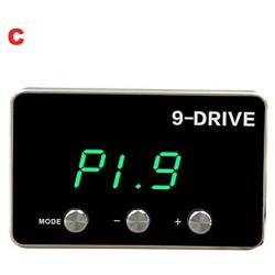 Throttle Response Controller,9 Drive Modes Smart Electronic Throttle Controller,Racing Accelerator,forToyota/Prado/Land Cruiser Prado/Tundra,for LEXUS/IS350/LS460/GX/ES Series