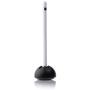 Thankscase Mushroom Stand for Apple Pencil, Solid Aluminum Stand for Apple Pencil, Stand Horizontally and Vertically for Apple Pencil.(Black)
