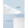 Upgraded Power Bank RAVPower 16750mAh Portable Charger Ultra-Compact External Battery Pack with 4.5A Max Output Phone Charger 2 USB Ports & Flashlight for iPhone 12 11 SE Samsung Galaxy S20 White