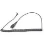 Polycom SoundPoint Phone Headset | Noise Canceling Call Center Headset Compatible with Polycom SoundPoint IP Phone with 2.5mm Headset Jack | HD Voice Quality | Flexible & Rotatable Microphone