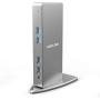 WAVLINK USB C Universal Laptop Docking Station, Dual 4K@60Hz Display & 5K Single Video Display for Laptop and PCs (2x4K@60Hz HDMI, 2x 4K@60Hz Display Port, Gigabit Ethernet, 6 USB 3.0, Audio)