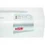 HSM X5 Shredstar 5-Sheet, Cross-Cut, 4.8 gal Capacity Paper Shredder with Separate CD Slot, White