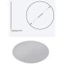 360° Aluminum Rotation Monitor Swivel Base for Apple iMac All in one Computer Dock Laptop Screen Stand Disply Rotating Mount